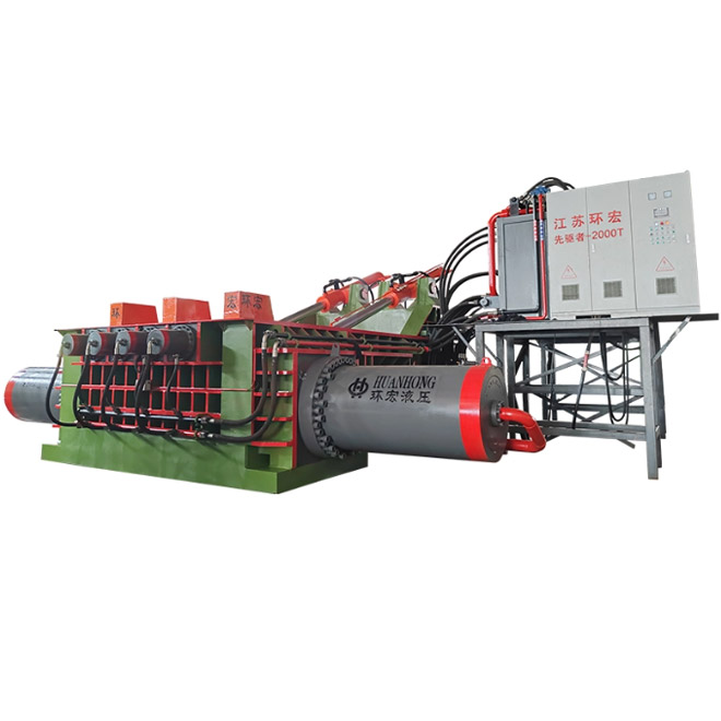 Y81XQZ-2000高压工业液压钛合金废金属打包机
