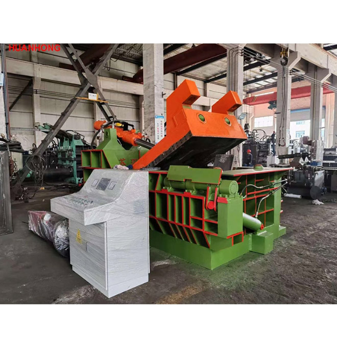Y81F-250小料箱全自动液压铝废料打包机